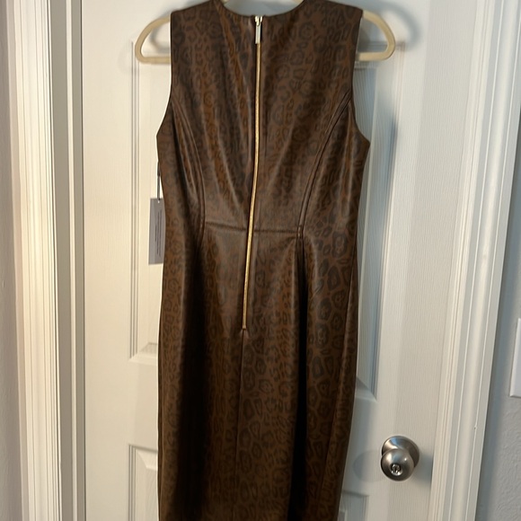Leopard print Calvin Klein dress - Picture 5 of 5